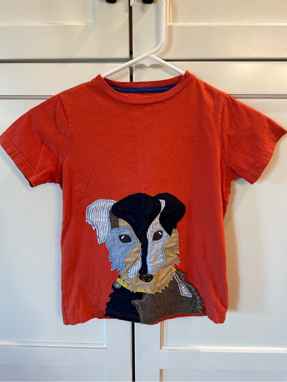 Mini Boden Appliqued Dog tee